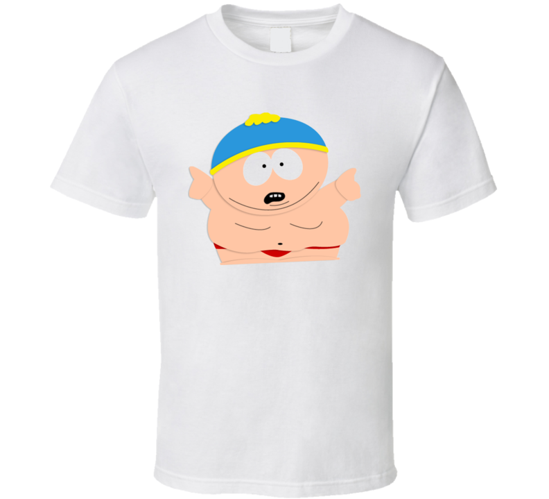 Cartman South Park Cartoon T Shirt