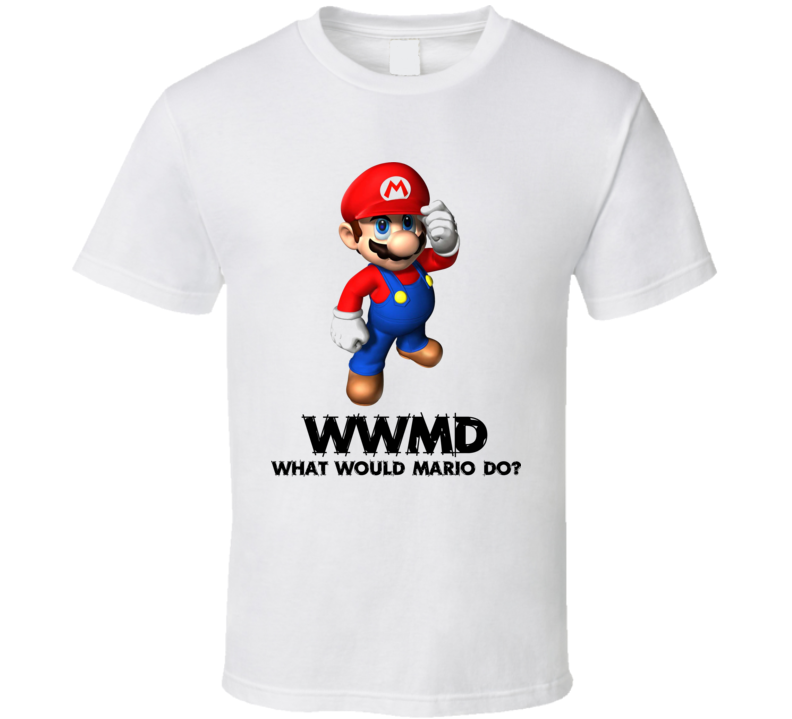 Super Mario Video Game T Shirt
