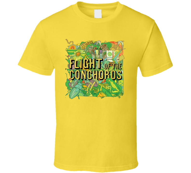 Flight Of The Conchords Album Tv Show T Shirt