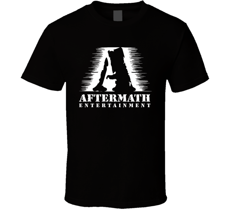 Aftermath Entertainment Rap Label Logo T Shirt