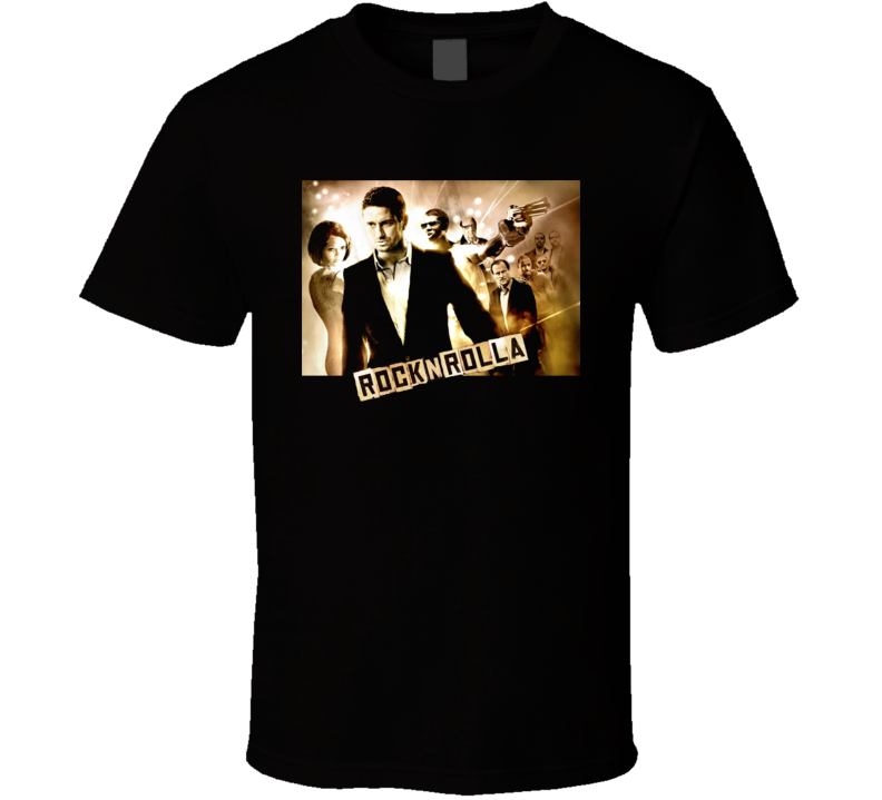 Rocknrolla Movie T Shirt