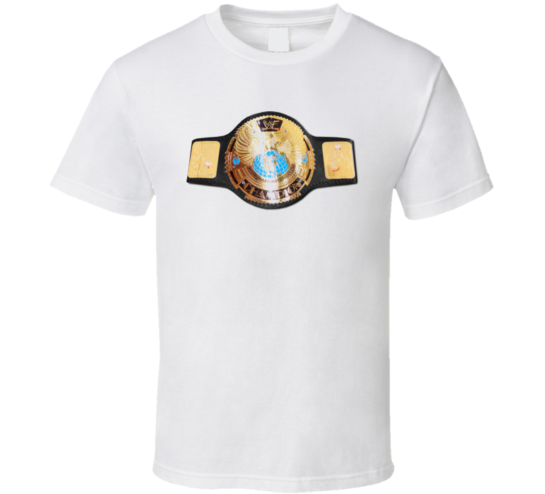 Championship Belt T Shirt
