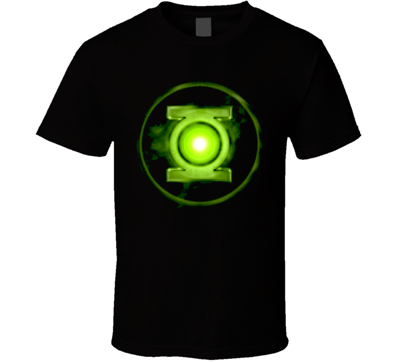 Green Lantern Comic Logo T Shirt
