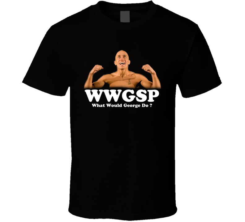 Gsp Mma Fighter T Shirt