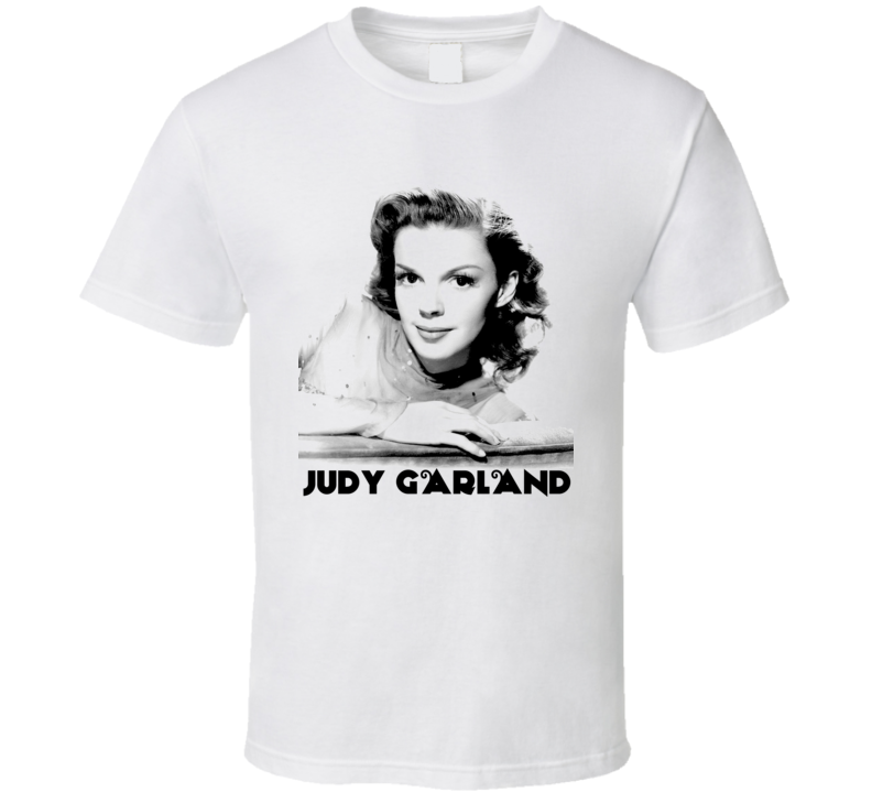 Judy Garland t shirt 