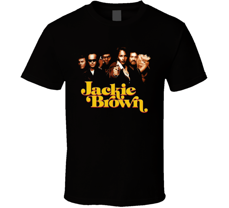Jackie Brown Movie T Shirt 