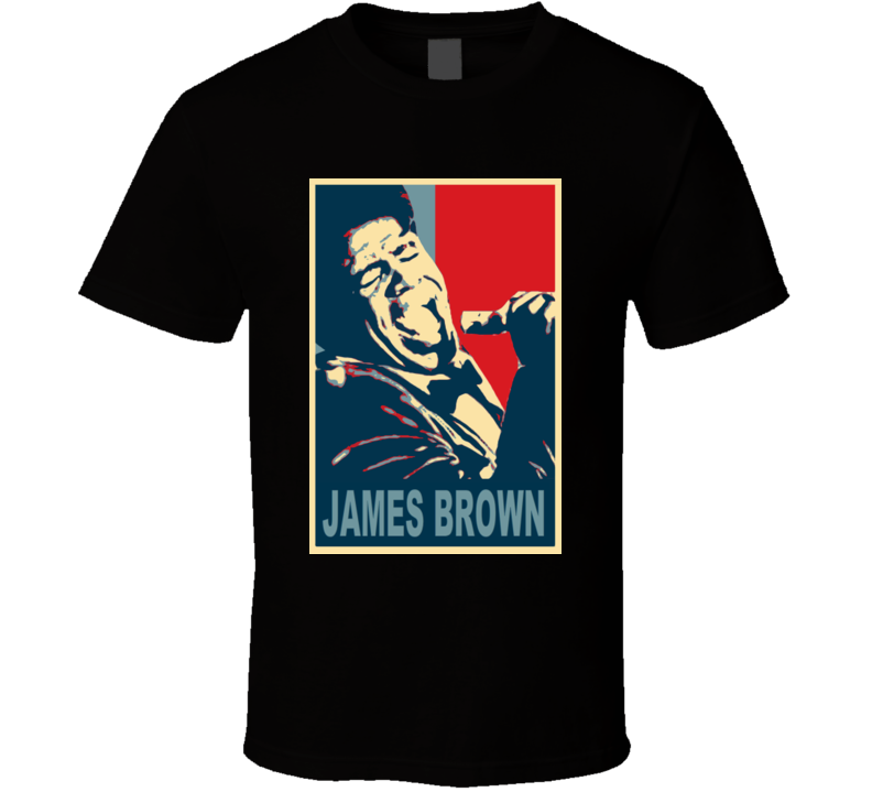 James Brown Soul Singer T Shirt 