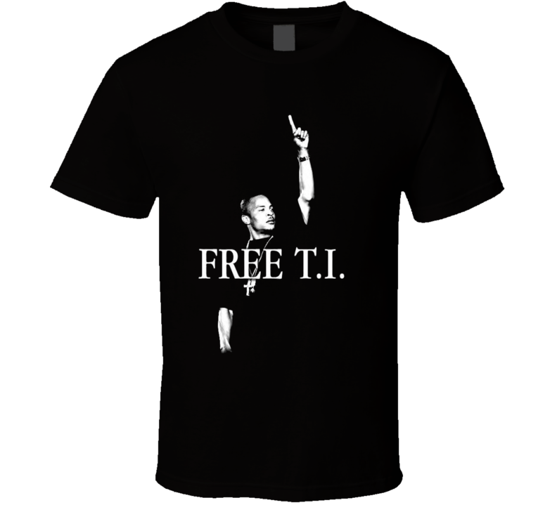 Free TI  Hip Hop Rapper T Shirt 