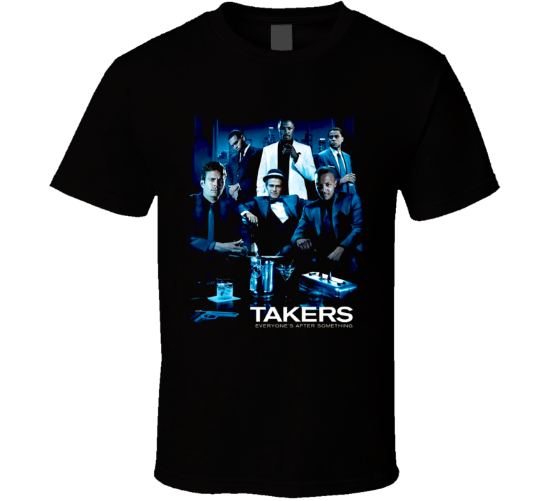 Takers Movie T Shirt 
