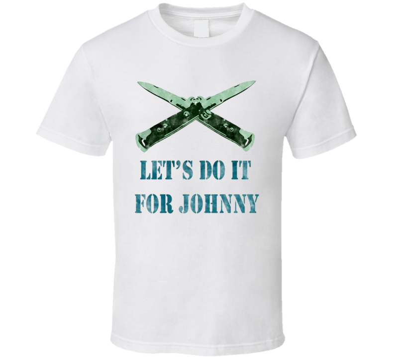 Outsiders Movie Let's Do It For Johnny T Shirt 