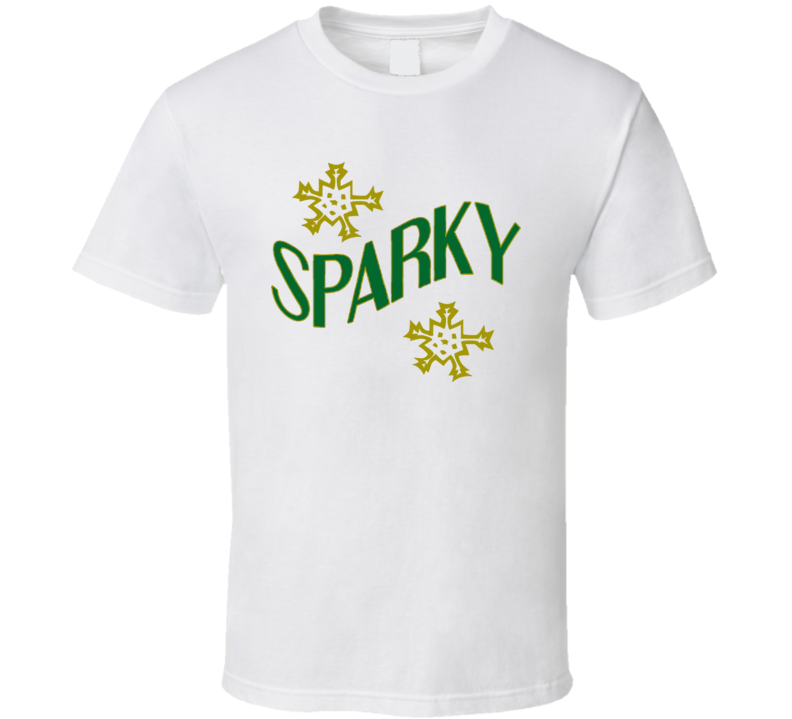 Sparky  Christmas Vacation 80's T Shirt 