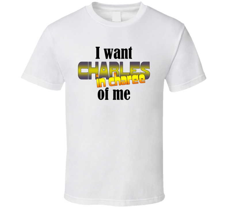 Charles In Charge 80's T Shirt 