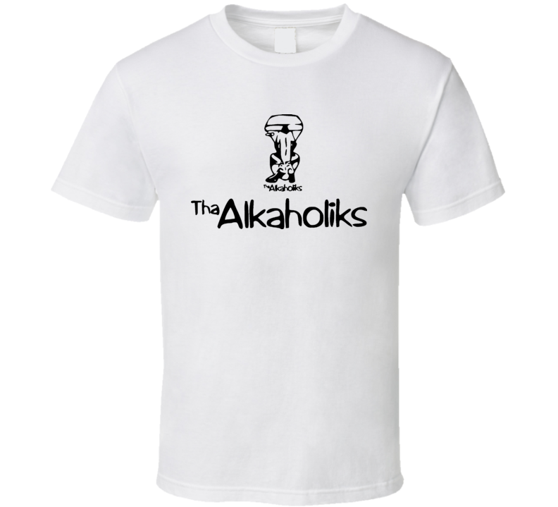 Tha Alkaholics Rap Group T Shirt 