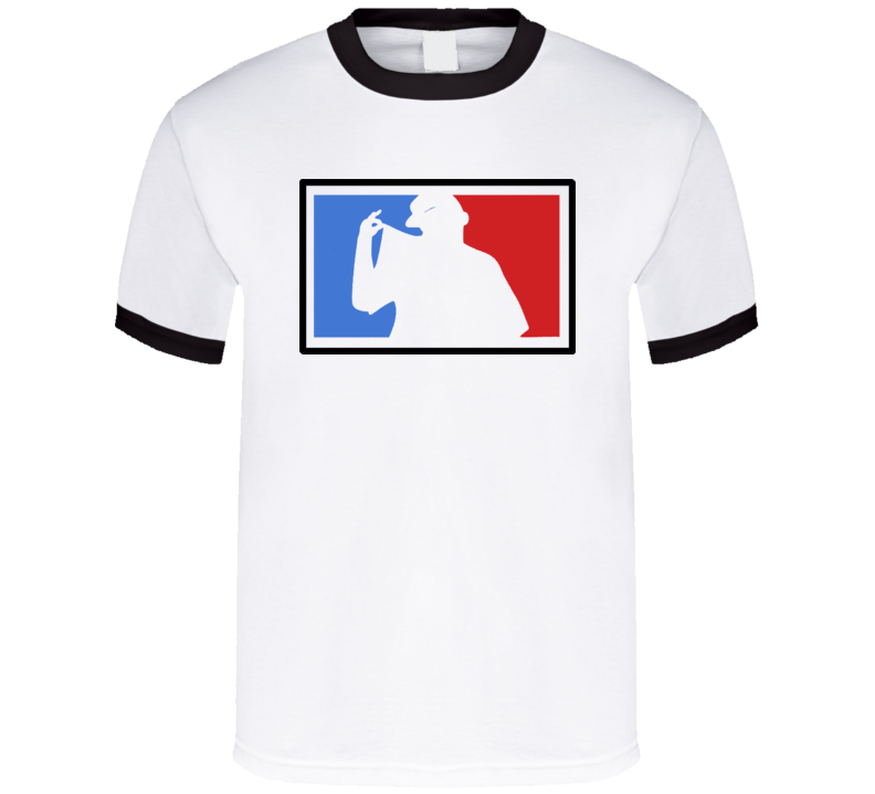 Major League Collar Popper Rap T Shirt 