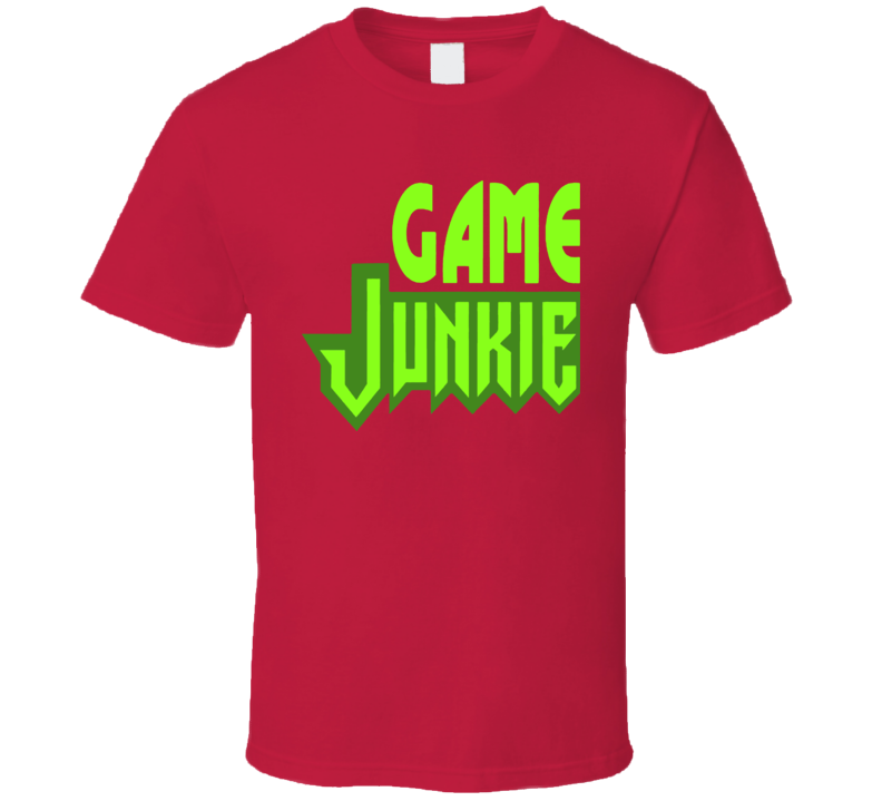 Game Junkie Competition Player T Shirt
