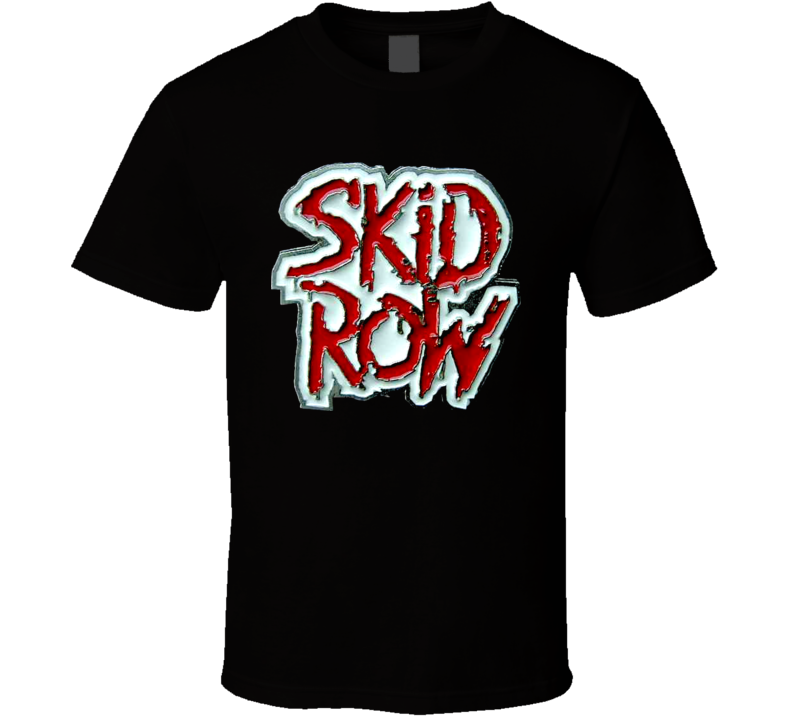 Skid Row Heavy Metal Rock Band T Shirt