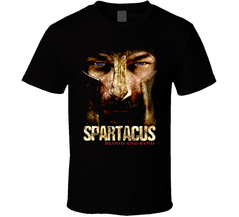 Spartacus TV Show Series T Shirt 
