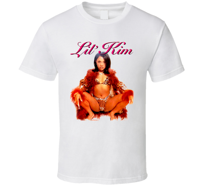 Lil Kim Poster Rap Hip Hop T Shirt 