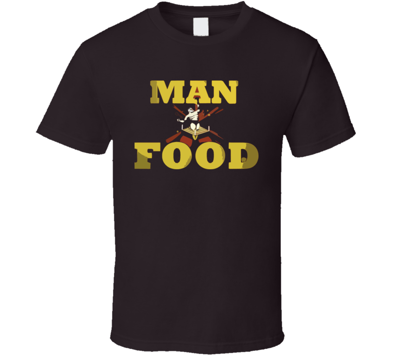 Man vs Food TV Show T Shirt 