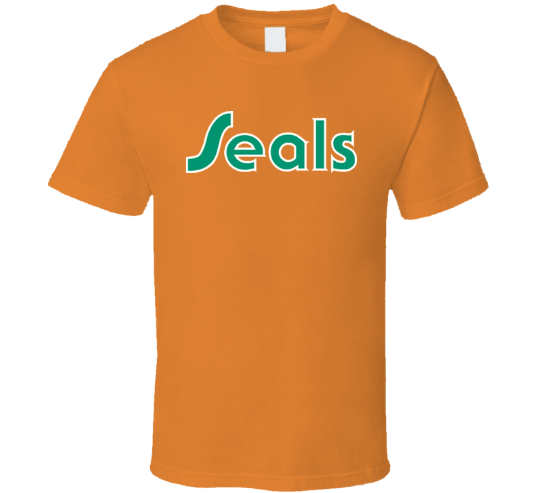 California Golden Seals Retro T Shirt 