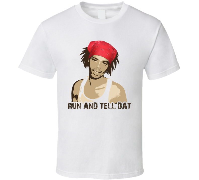 Run And Tell Dat Funny Youtube T Shirt 