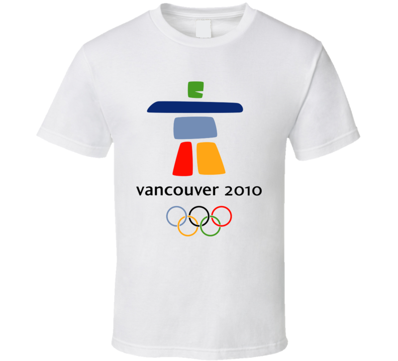 Vancouver Olympics canada 2010 T Shirt 