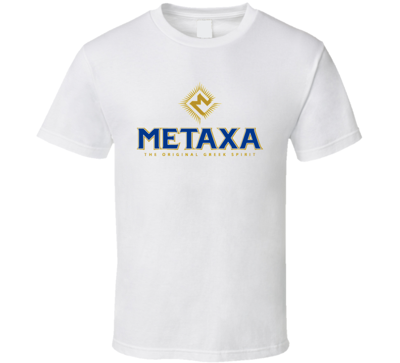 Metaxa Greek Cognac T Shirt 