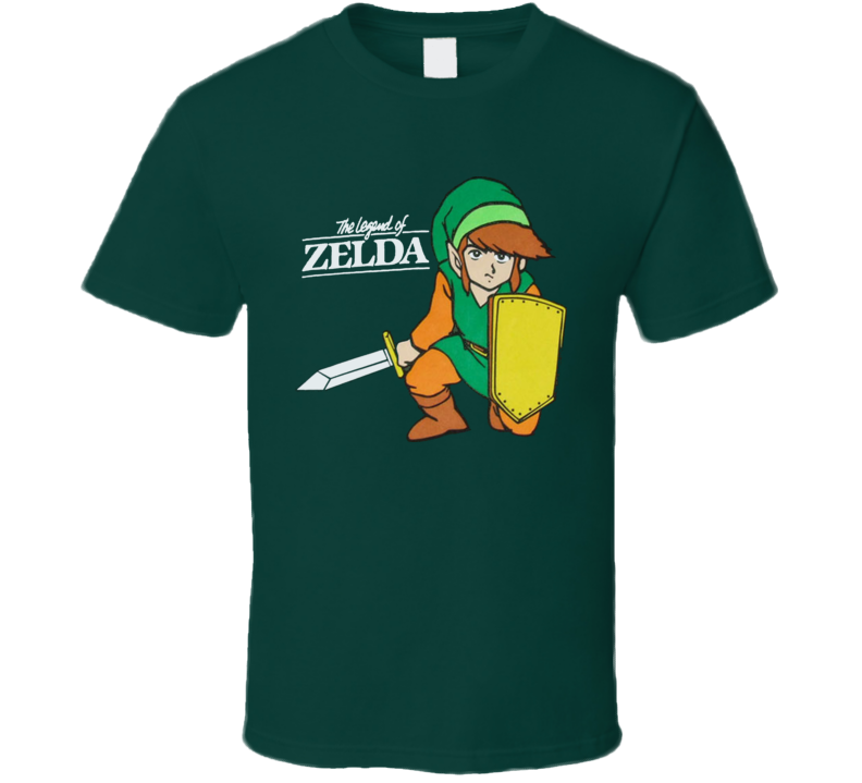 The Legend Of Zelda Nintendo Video Game T Shirt 