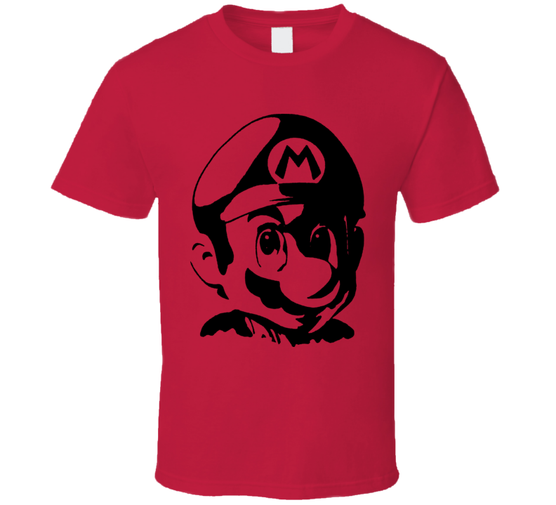 Mario Nintendo Che Style Video Game T Shirt 