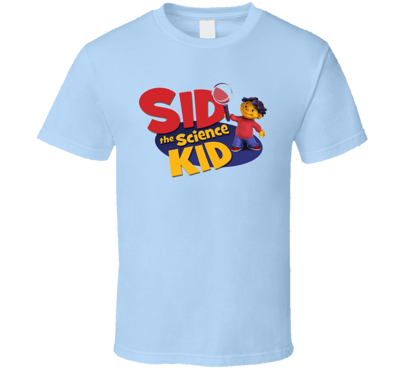 Sid The Science Kid Cartoon Classic T Shirt 