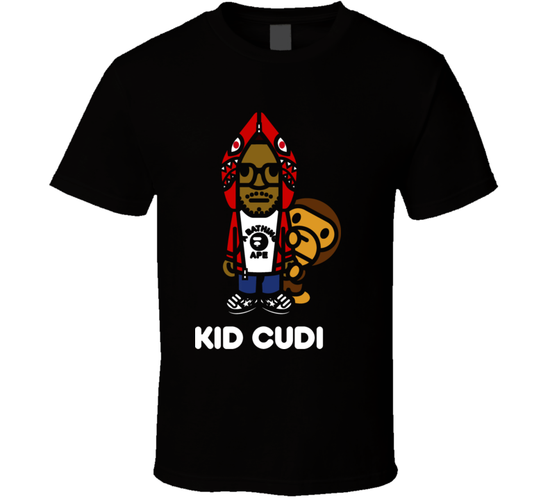Kid Cadi Rapper Hip Hop Logo T Shirt 