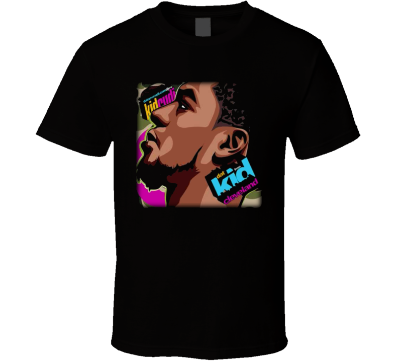 Kid Cadi Cool Animated Rap Hip Hop T Shirt 