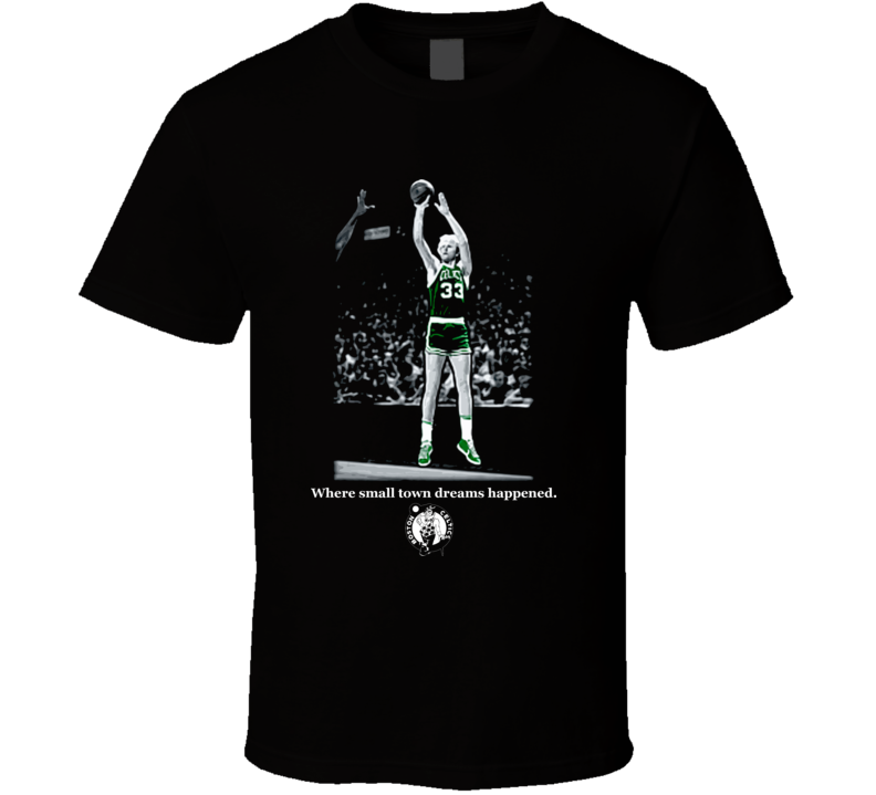 Larry Bird Cool Boston Basketball Legend T Shirt 