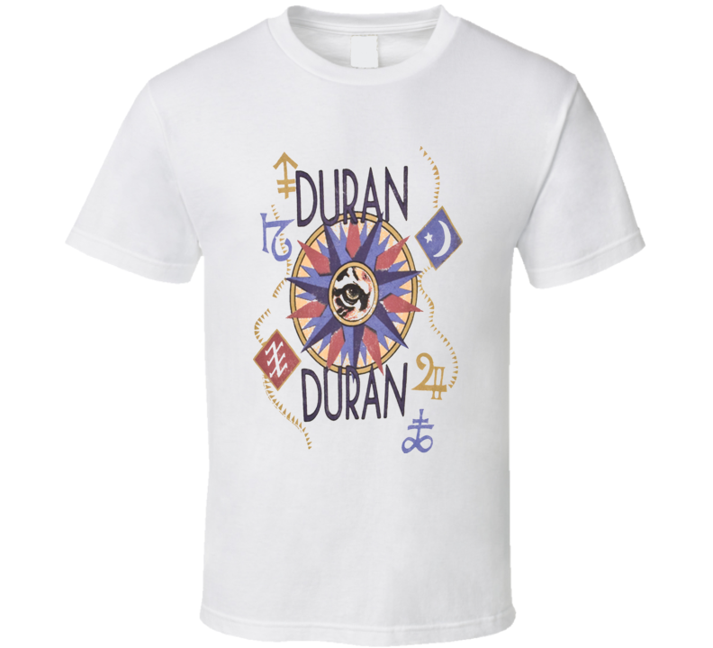 Duran Duran Rock Band Retro Music T Shirt 
