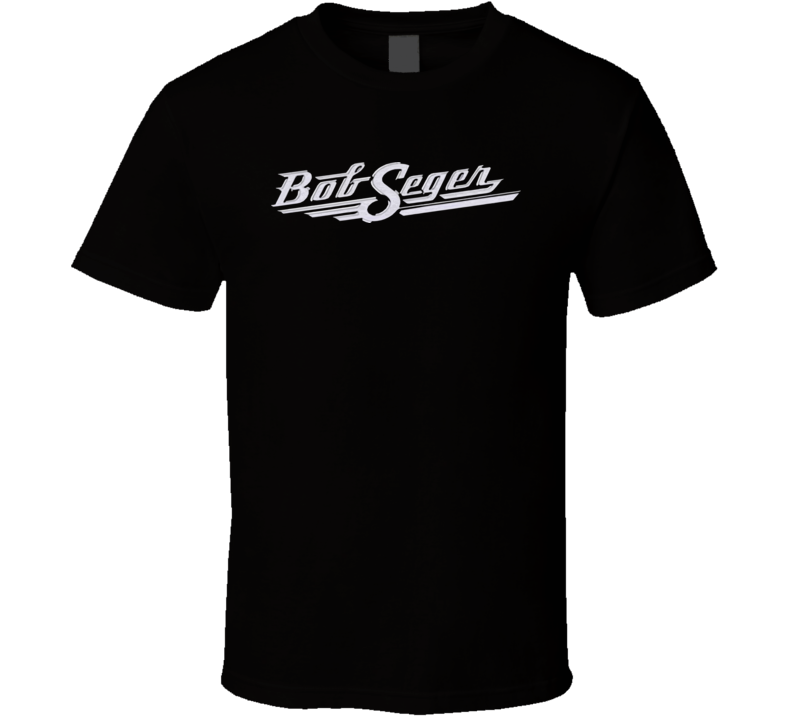 Bob Seger Rock N Roll Guitarist Logo T Shirt 