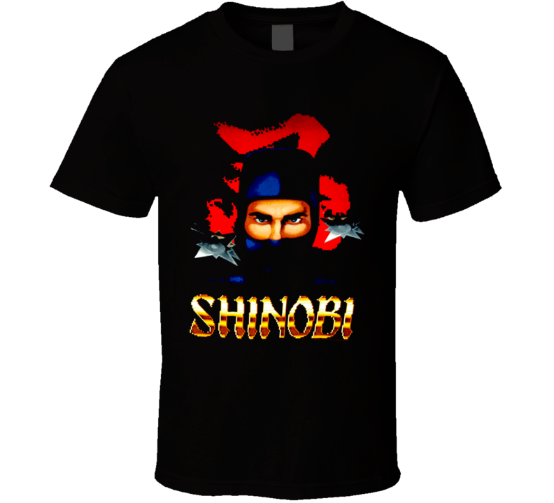 Shinobi Nintendo Classic Video Game Retro T Shirt 