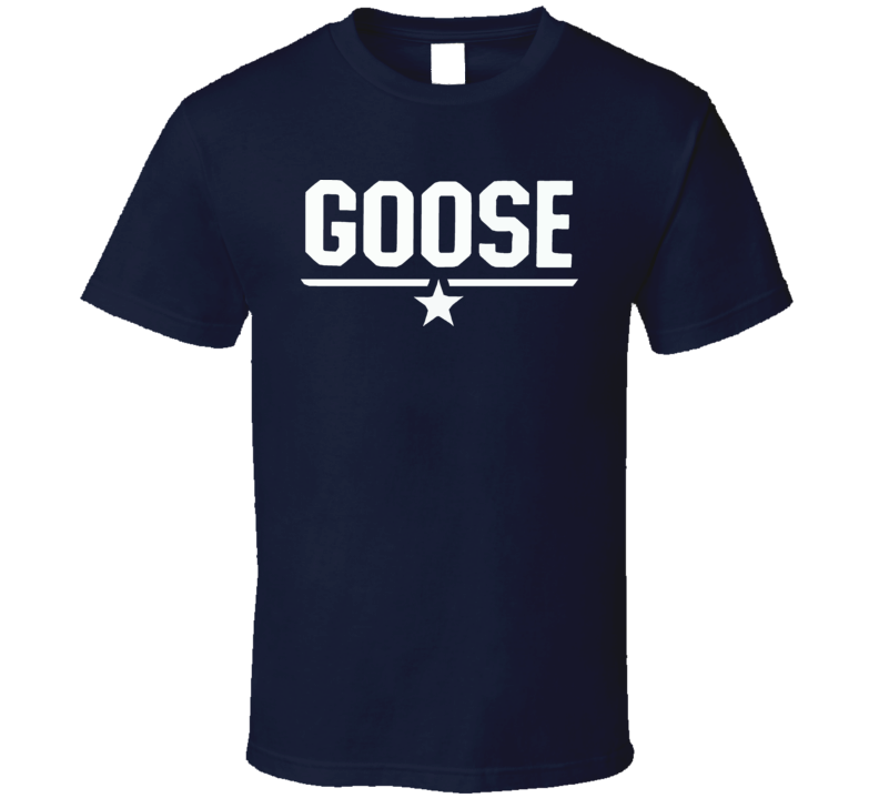 Goose Top Gun Movie Classic T Shirt 