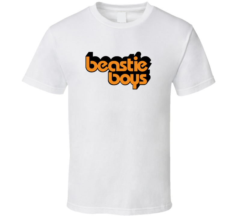 Beastie Boys 80s Rap Hip Hop Music Band T Shirt