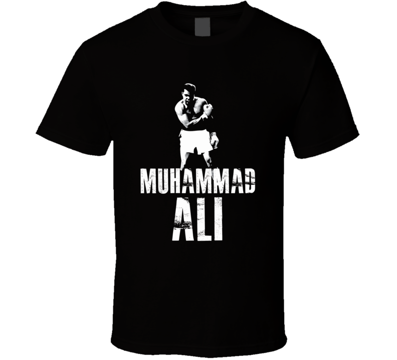Muhammad Ali Legend Boxing Tribure RIP Champ Casius Clay T Shirt