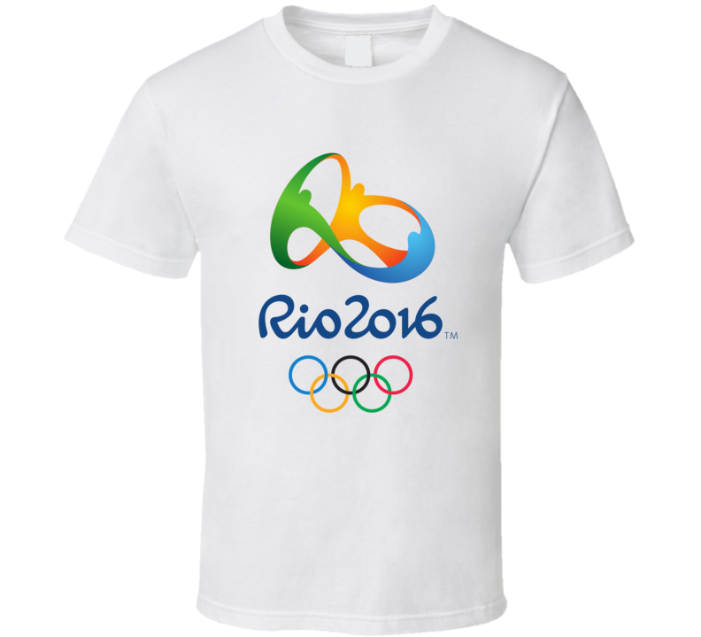 Rio Brazil 2016 Olympics T Shirt