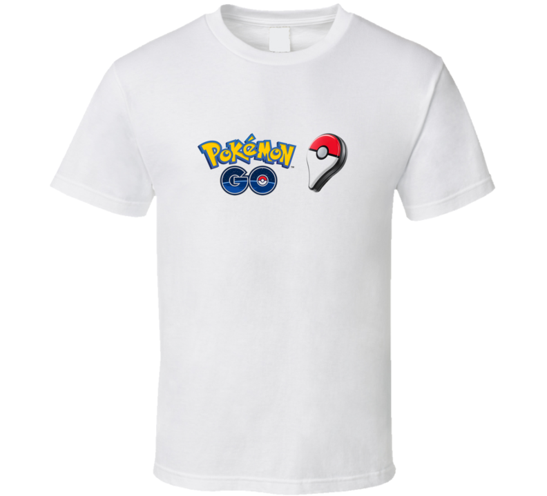 Pokemon Go Video Game Nintendo Phone Game T Shirt