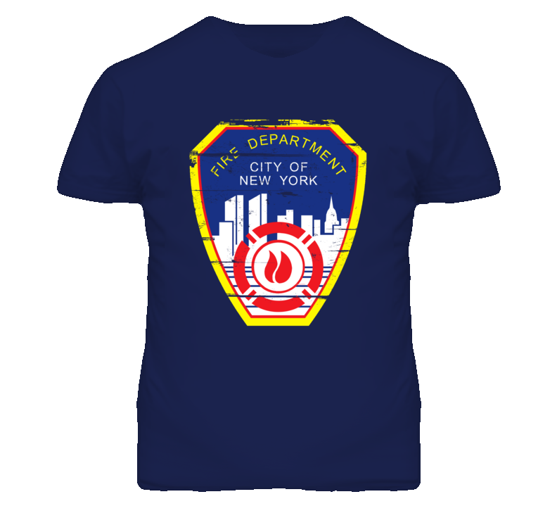 New York City Fire Department T Shirt