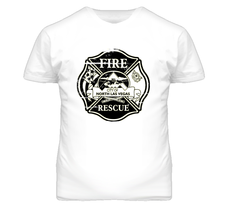 Las Vegas City Fire Department T Shirt