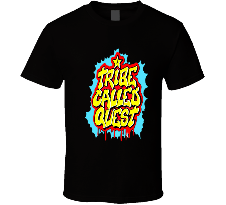 A Tribe Called Quest Logo Hip Hop Rap T Shirt