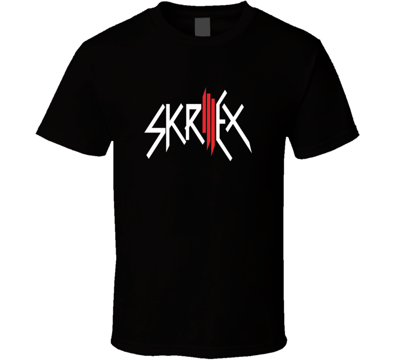 Skrillex DJ Electro House Dance Music T Shirt