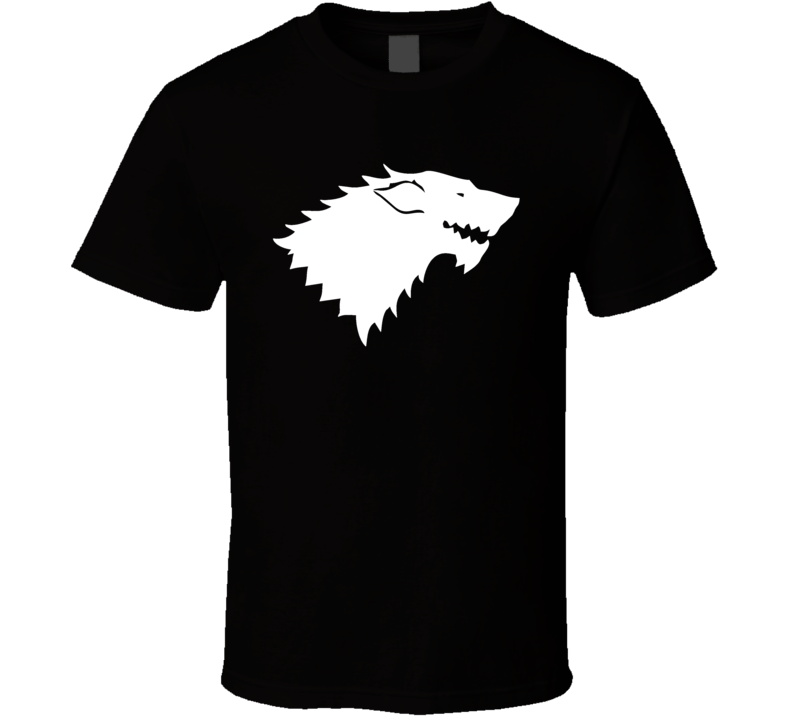 Game of Thrones House Stark Logo Winter is Coming Tv Show T Shirt