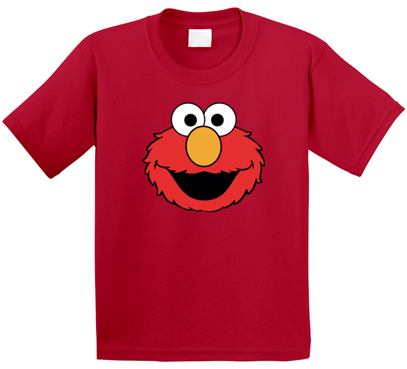 Elmo Kids Muppet Tv Show Sesame Red Halloween T Shirt