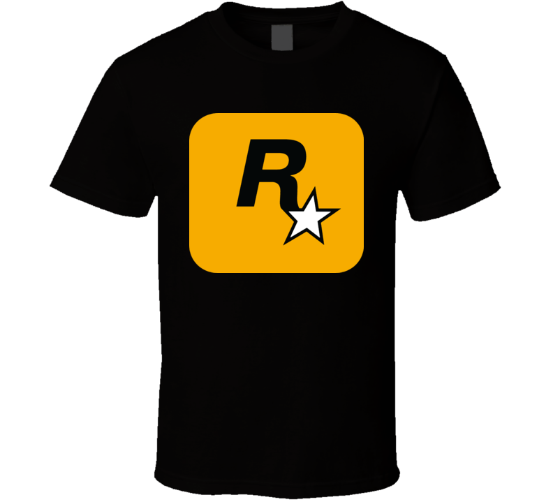 Rockstar Logo T Shirt
