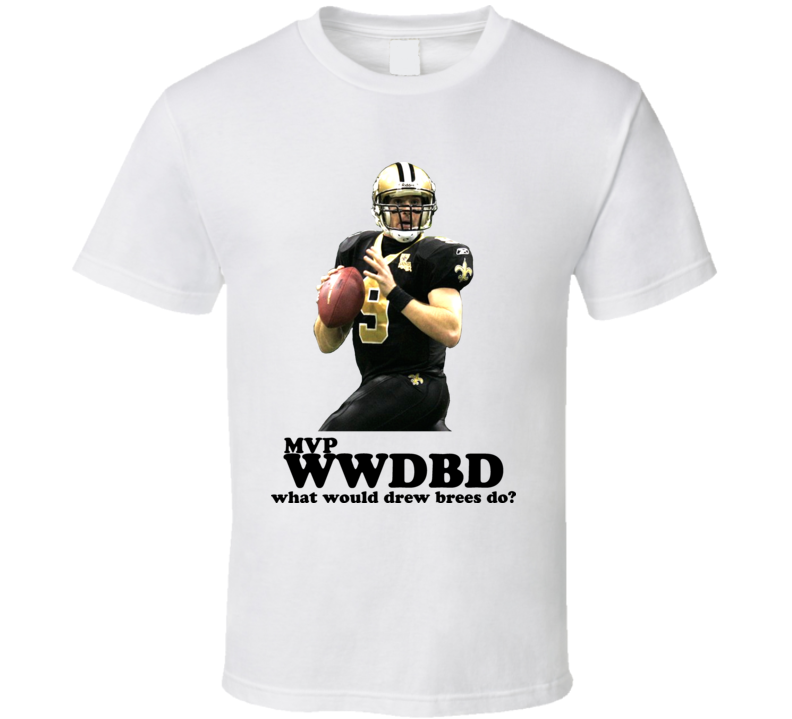 Drew Brees Football Player T Shirt