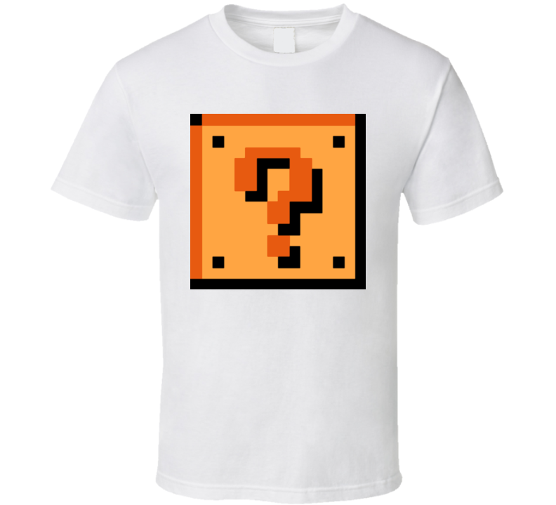 Mario Question Box T Shirt